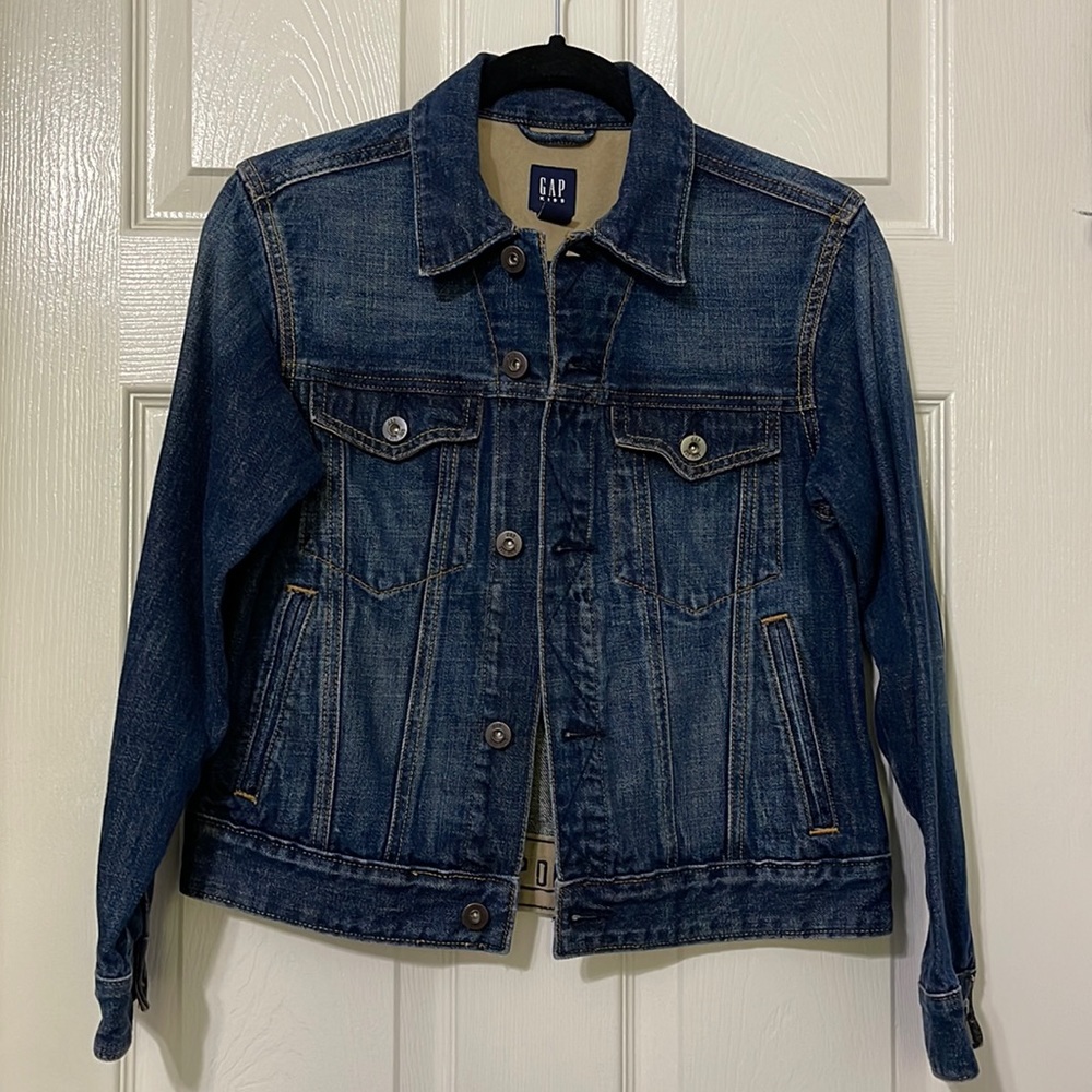 Gap kids boys Jean jacket